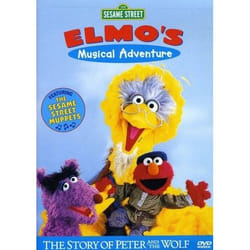 Warner Home Video Sesame Street: Elmo's Musical Adventure - The Story Of Peter And The Wolf, DVD Anglais