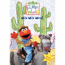 Warner Home Video Sesame Street: Elmo's World - Wild Wild West!, DVD, DVD, Anglais, Enfants, 2D, Pour enfants