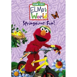 Warner Home Video Sesame Street: Elmo's World - Springtime Fun!, DVD Anglais