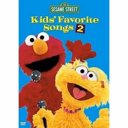 Warner Home Video Sesame Street: Kids' Favorite Songs, Vol. 2, DVD, DVD, Anglais, Enfants, 2D, Pour enfants