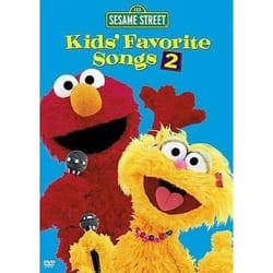 Warner Home Video Sesame Street: Kids' Favorite Songs, Vol. 2, DVD Anglais