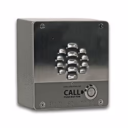 CyberData Systems V3 SIP-enabled IP, FCC A, UL 60950 IP64, Gris, 127 x 63,5 x 127 mm