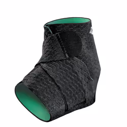 Mueller Sports Medicine Mueller Green Adjustable, Cheville, Support, Taille unique, Nylon, Polyester, Spandex, Noir, Médical