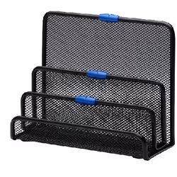 Rexel Trieur vertical Métal Wire 3 compartiments coloris noir