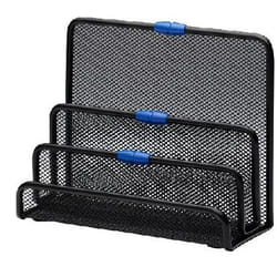Rexel Trieur vertical Métal Wire 3 compartiments coloris noir