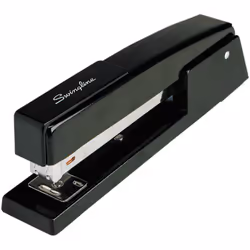 Swingline 747 Classic, 20 feuilles, Noir, Métal, Haut, 210 agrafes, Chine