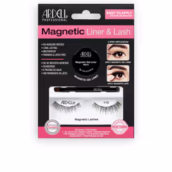 Magnetic Liner &amp; Lash cils #110 + gel liner 3 unités