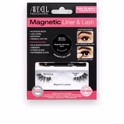 Magnetic Liner & Lash Accent pestañas #002 + gel liner