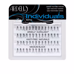 Pestañas Individuales Medias #black