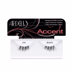 Accent pestañas #318-black