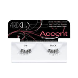 Accent pestañas #318-black
