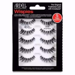 Faux Cils Ardell Multipack Demi Wispies Black 5 Paires + Human Hair + Longueur 10mm