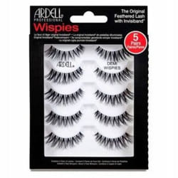 Faux Cils Ardell Multipack Demi Wispies Black 5 Paires + Human Hair + Longueur 10mm