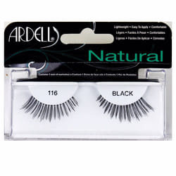 Pochette de cils Naturels #116-noir
