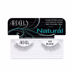 Cils Naturels #123-noir