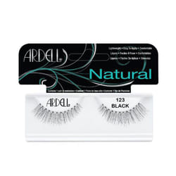 Cils Naturels #123-noir