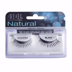 Pro Natural Lash scanties #black