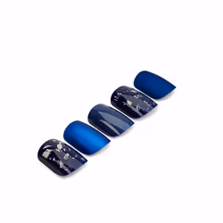 Nail Addict matte blue 1 u