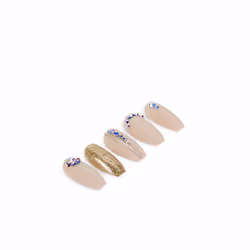 Nail Addict nude jeweled 1 u