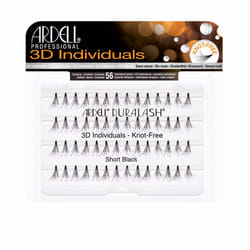 Pestañas Postizas 3D Individuales #short black