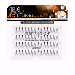 Pestañas Postizas 3D Individuales #long black