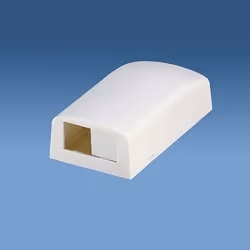 Panduit 2-Port Mini-Com Surface Box, 28,6 g