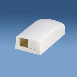 Panduit 2-Port Mini-Com Surface Box châssis de réseaux
