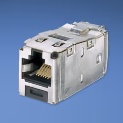 Panduit Mini-Com® TX6™ 10Gig™ Shielded Jack Module - TG Style, Gris, 15,7 mm, 38,1 mm, 18,8 mm