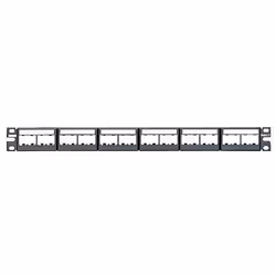 Panduit Mini-Com® Modular Faceplate Patch Panel