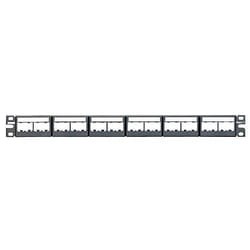Panduit Mini-Com® Modular Faceplate Patch Panel
