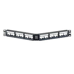 Panduit CPPLA24WBLY baie de branchements 1U