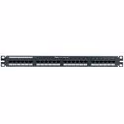 Panduit NK6PPG24Y, RJ-45, Noir, Montage de rack, 1U, 442,5 mm, 29,6 mm