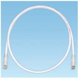 Panduit Copper Patch Cord, Category 6, Off White UTP Cable, 1 Meter câble de réseau Blanc 1 m