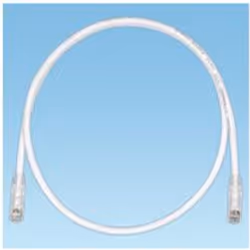 Panduit Copper Patch Cord, Category 6, Off White UTP Cable, 3 Meters, 3 m