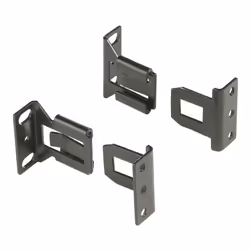 Panduit SRBBRKT, Noir, 1U, 160 mm, 109,2 mm, 1 pièce(s)