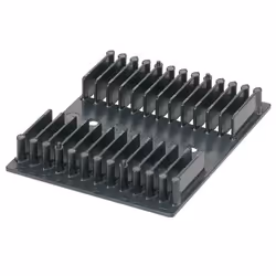 Panduit FSC24, Noir, 79,4 mm, 62,7 mm, 12,7 mm, 62,6 g