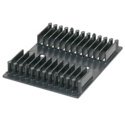 Panduit FSC24 range-câbles et serre-câbles Noir