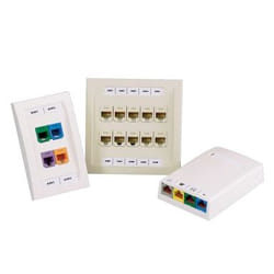 Panduit C061X030FJC étiquette à imprimer Blanc