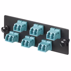 Panduit FAP6WAQDLCZ, LC, Noir, Bleu, Multimode, 1 pièce(s)