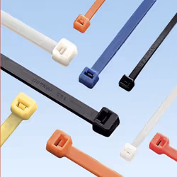 Panduit PLT2S-C4Y, Polyamide, Jaune, UL, CE, CSA, 100 pièce(s)