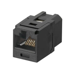 Panduit CC6X88BL connecteur de fils RJ45 Noir