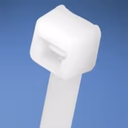 Panduit Cable Tie, 14.5"L (368mm), Intermediate, Nylon, Natural, 100pc, Nylon, 368 mm