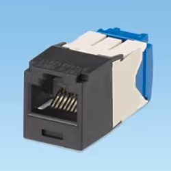 Panduit UTP RJ45 TG-MiniJack Cat6a Black, Noir, RJ-45