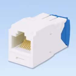 Panduit UTP RJ45 TG-MiniJack Cat6a Off White, Blanc, RJ-45