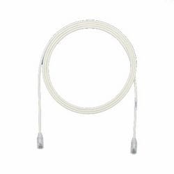 Panduit Cat6, 0.5m câble de réseau Blanc 0,5 m U/UTP (UTP)