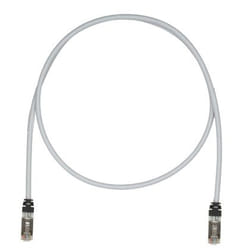 Panduit 15m Cat6a câble de réseau Gris S/FTP (S-STP)