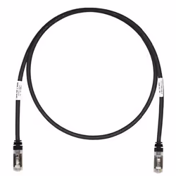 Panduit 1.5m RJ45 Cat6a S/FTP, 1,5 m, Cat6a, S/FTP (S-STP), RJ-45, RJ-45