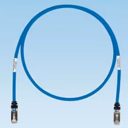 Panduit TX6A, 10Gig, Cat6A, 3m, 3 m, Cat6a, S/FTP (S-STP), RJ-45, RJ-45
