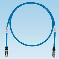 Panduit TX6A, 10Gig, Cat6A, 3m câble de réseau Bleu S/FTP (S-STP)