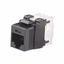 Panduit NK6X88MBL, Noir, Femelle, Cat6a, Acrylonitrile-Butadiène-Styrène (ABS), 1 pièce(s)